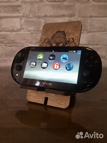 Ps Vita slim прошитая