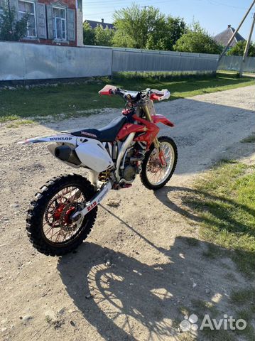 Хонда crf450r