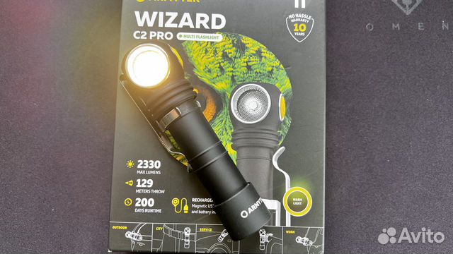 Wizard c2 pro max теплый свет. Armytek Wizard c2 wuv.