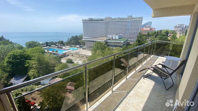 

3-к. квартира в апарт-отеле, 100 м², 3 кровати