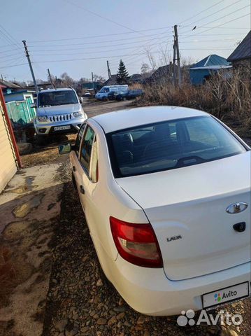 LADA Granta 1.6 МТ, 2017, 120 000 км