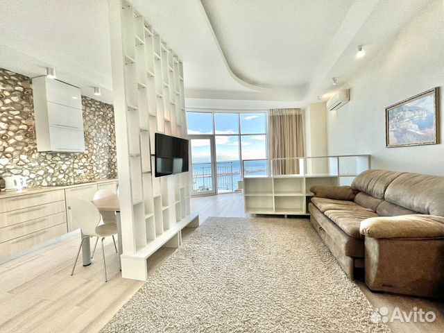 

1-к. квартира, 60 м², 2 кровати