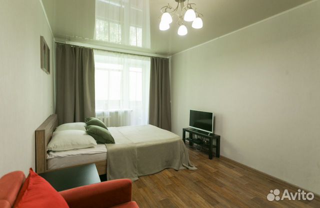 

1-к. квартира, 32 м², 2 кровати