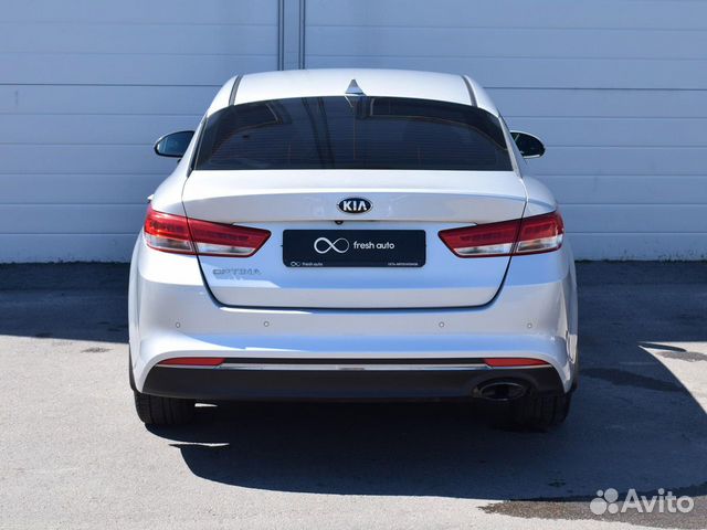 Kia Optima 2.0 AT, 2017, 114 286 км