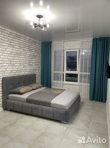 

1-к. квартира, 38 м², 2 кровати