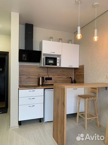 

Квартира-студия, 24 м², 1 кровать