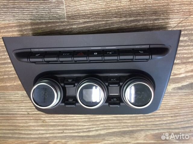 Блок управления климат-контролем Arkana, Duster 2