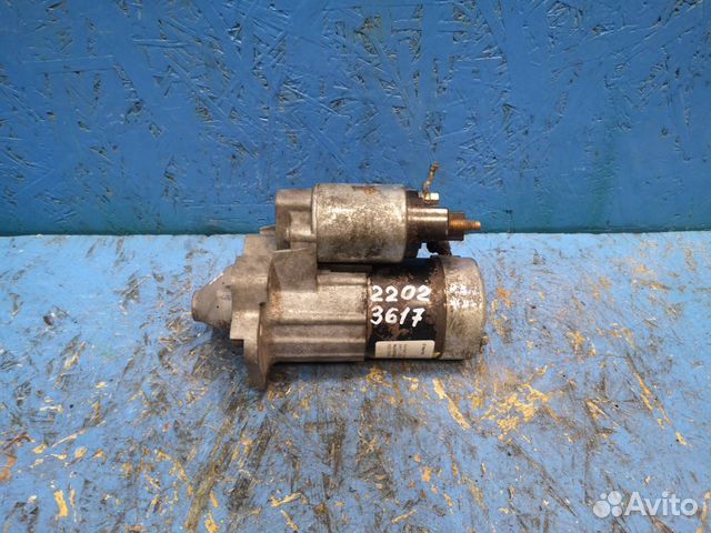 Стартер Renault Scenic 2 (2003 - 2006) 8200584675