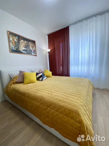 

2-к. квартира, 42 м², 2 кровати