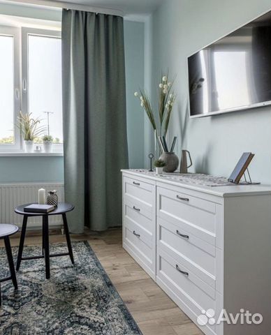 

1-к. квартира, 35 м², 2 кровати