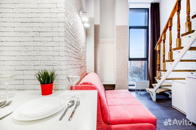 

Квартира-студия, 25 м², 1 кровать