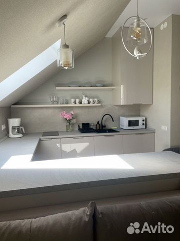 

Квартира-студия, 27 м², 2 кровати