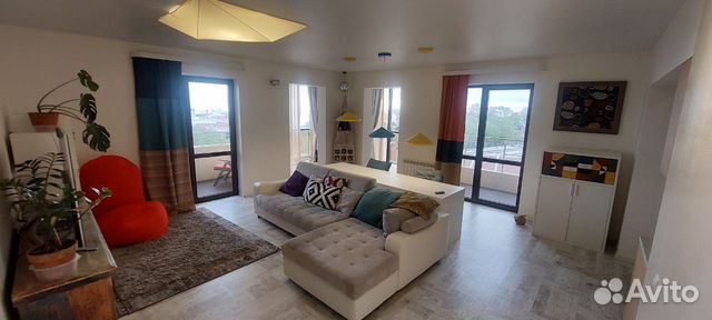 

2-к. квартира, 80 м², 2 кровати