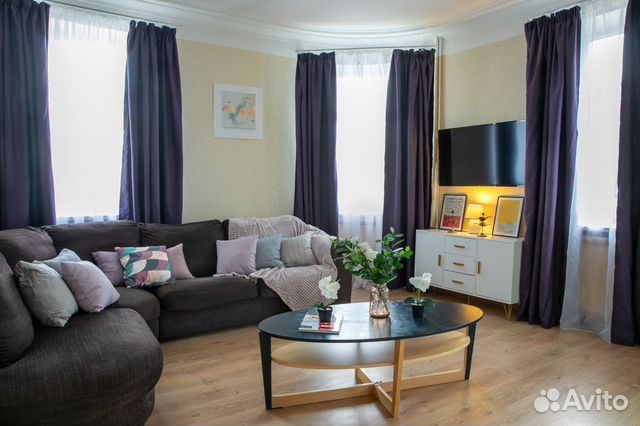 

3-к. квартира, 80 м², 3 кровати