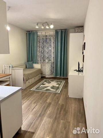 

Квартира-студия, 23 м², 1 кровать