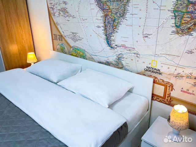 

1-к. квартира, 30 м², 2 кровати