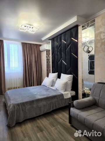 

1-к. квартира, 42 м², 3 кровати