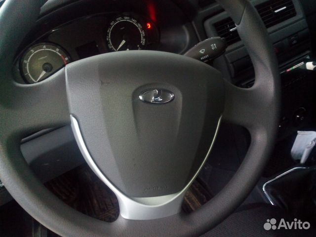 Заглушка airbag Лада Приора и Калина 2