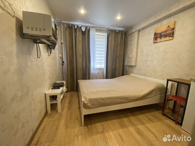 

Квартира-студия, 14 м², 1 кровать