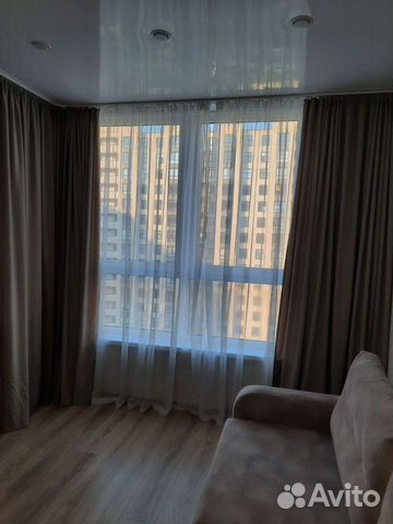 

Квартира-студия, 27 м², 2 кровати