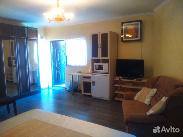 

Квартира-студия, 32 м², 2 кровати