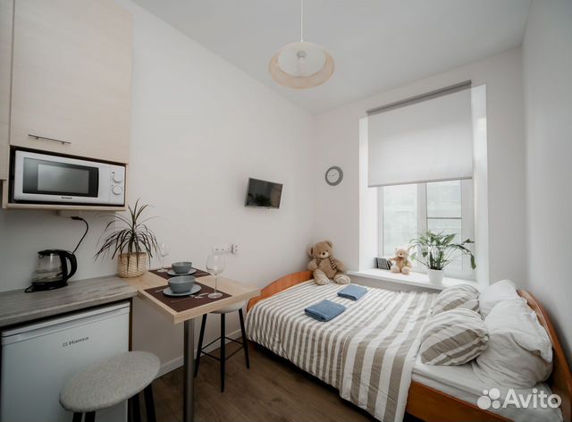 

Квартира-студия, 23 м², 1 кровать