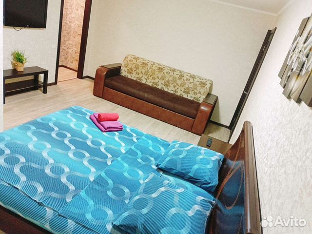 

1-к. квартира, 33 м², 2 кровати