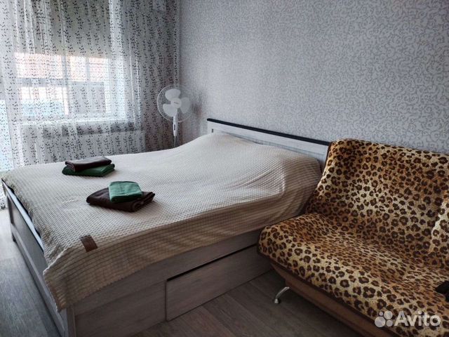 

1-к. квартира, 38 м², 2 кровати