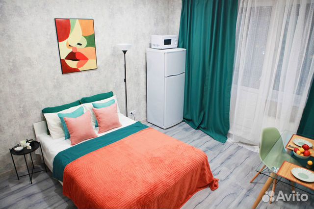 

Квартира-студия, 35 м², 16/23 эт.