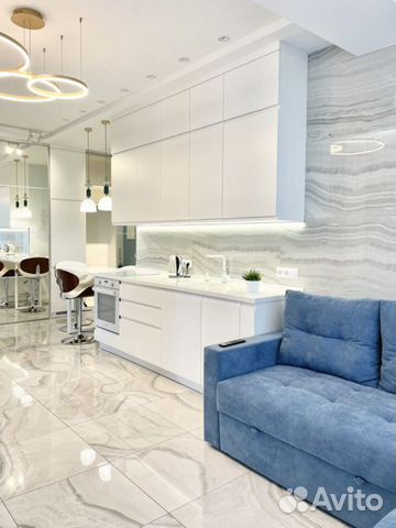 

2-к. квартира, 55 м², 2 кровати