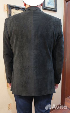 Пиджак вельветовый новый