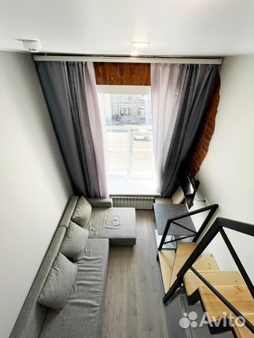 

Квартира-студия, 15 м², 2 кровати