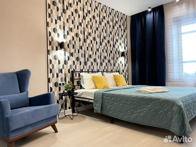 

1-к. квартира, 33 м², 1 кровать