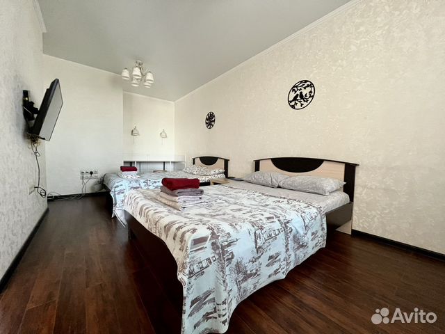 

2-к. квартира, 70 м², 2 кровати