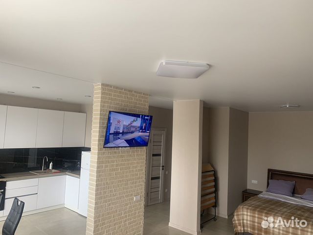 

Квартира-студия, 48 м², 2 кровати