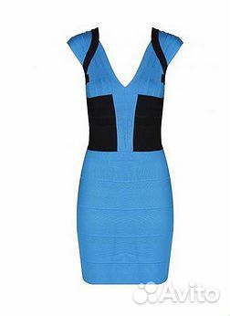 Платье футляр бандажное Herve Leger (Эрве Лежер) Платье футляр бандажное Herve Leger (Эрве Лежер)
