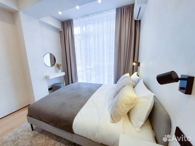 

2-к. квартира, 45 м², 2 кровати