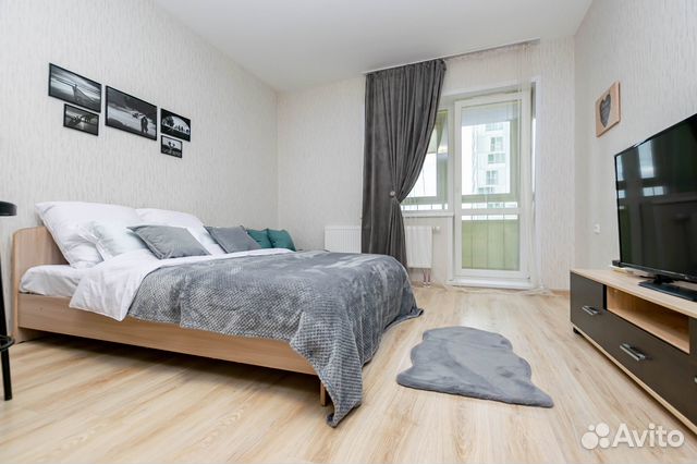 

Квартира-студия, 35 м², 2 кровати