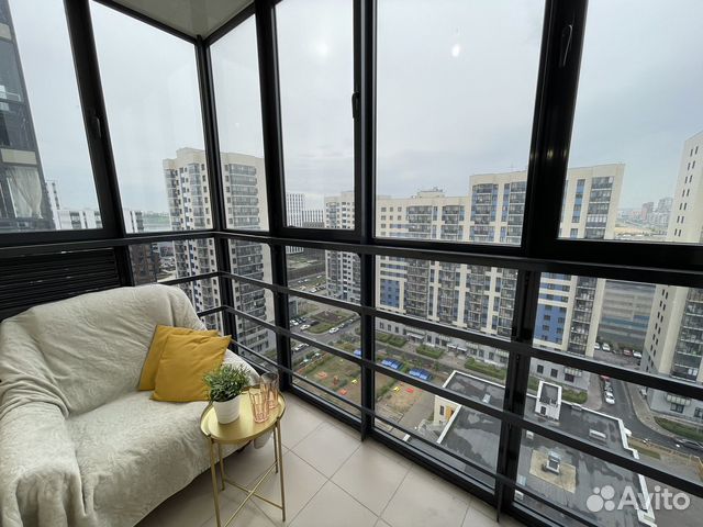

1-к. квартира, 40 м², 2 кровати