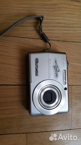 Casio Exilim EX-Z500