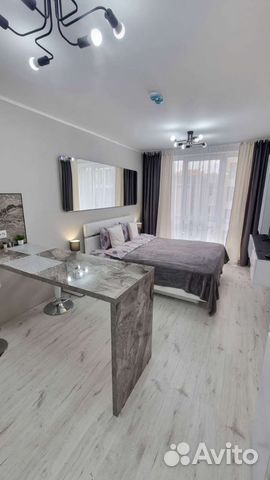 

Квартира-студия, 22 м², 1 кровать