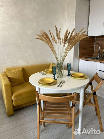

Квартира-студия, 34,5 м², 2 кровати