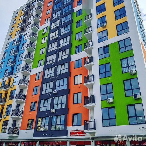 

Квартира-студия, 30 м², 2 кровати