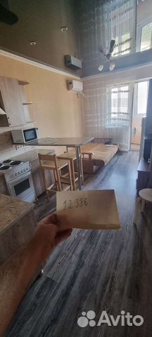 

Квартира-студия, 28 м², 1 кровать