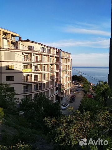

Квартира-студия, 40 м², 1 кровать