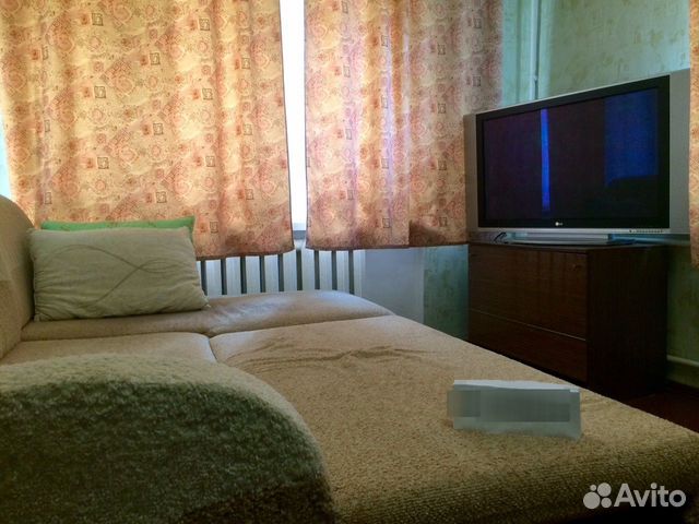

1-к. квартира, 33 м², 2 кровати