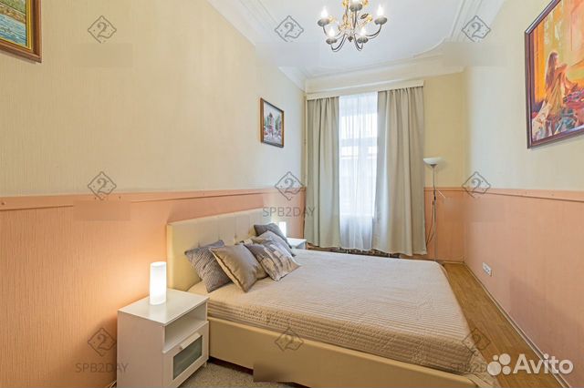

2-к. квартира, 71 м², 3 кровати