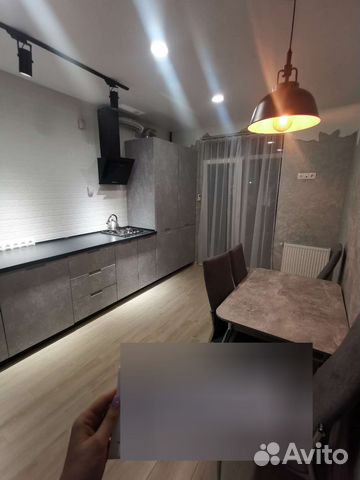 

1-к. квартира, 36 м², 3 кровати