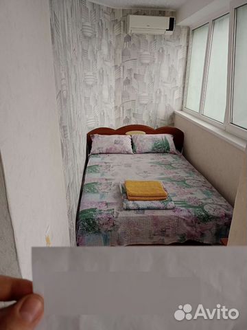 

Квартира-студия, 25 м², 1 кровать