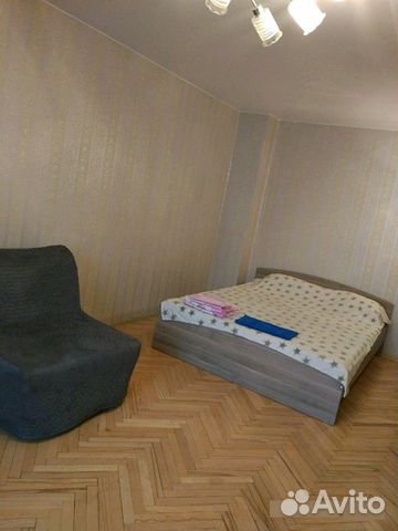 

1-к. квартира, 34 м², 2 кровати